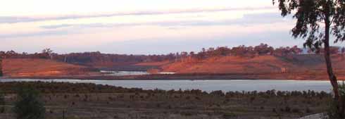 Lake Eppalock Sunset